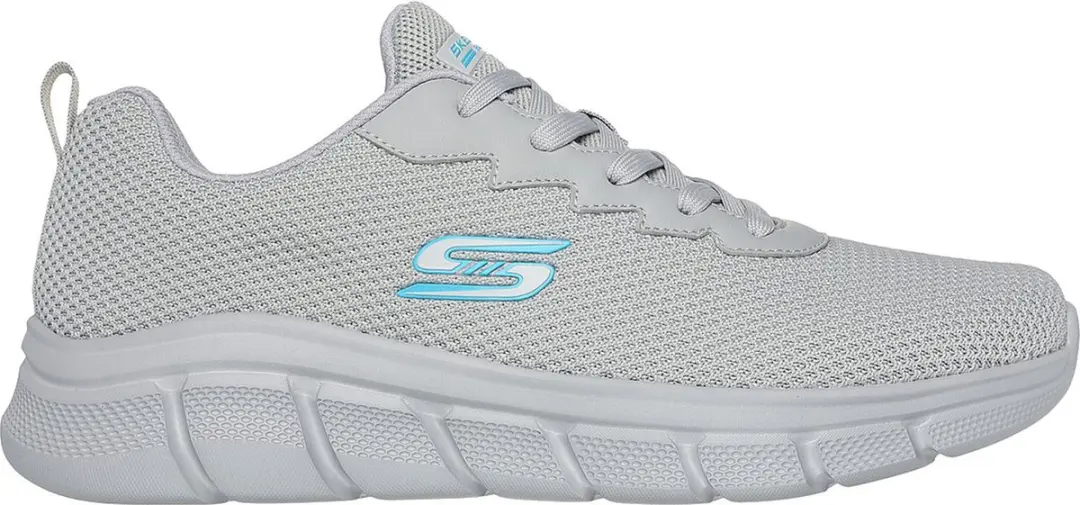 Skechers BOBS B Flex Chill Edge Herensneaker - Grijs - afbeelding 3 van 6