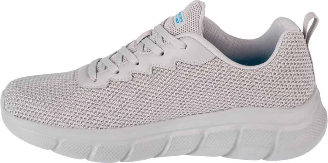 Skechers BOBS B Flex Chill Edge Herensneaker - Grijs - afbeelding 4 van 6