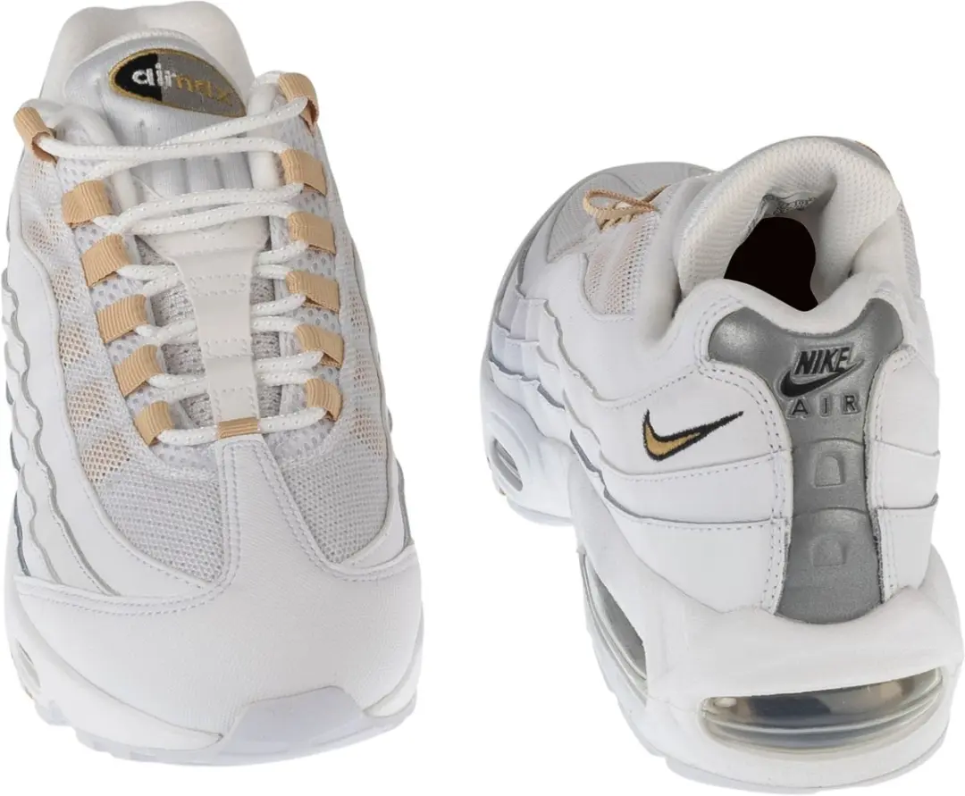 Nike Air Max 95 IB1667-101 Sneakers - Wit - afbeelding 5 van 5