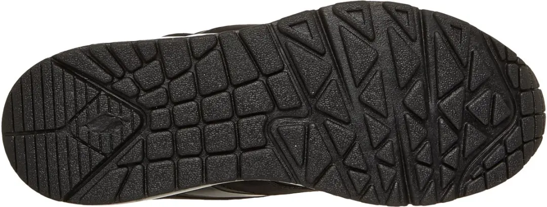 Skechers UNO GEN1-LEOPARD SURGE Meisjes Sneakers 34 - Zwart - afbeelding 5 van 6