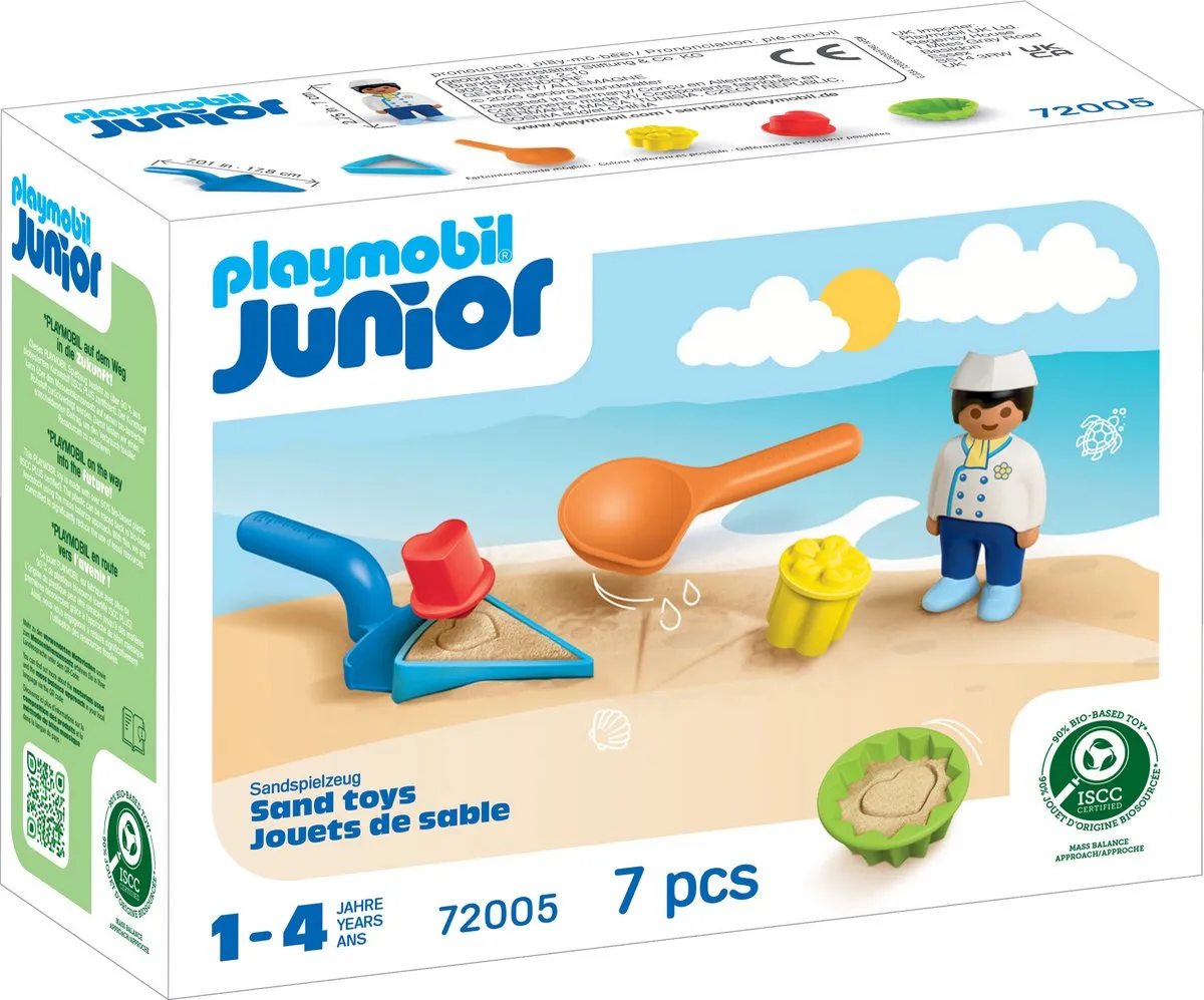 Playmobil 72005 Zandspeelgoed
