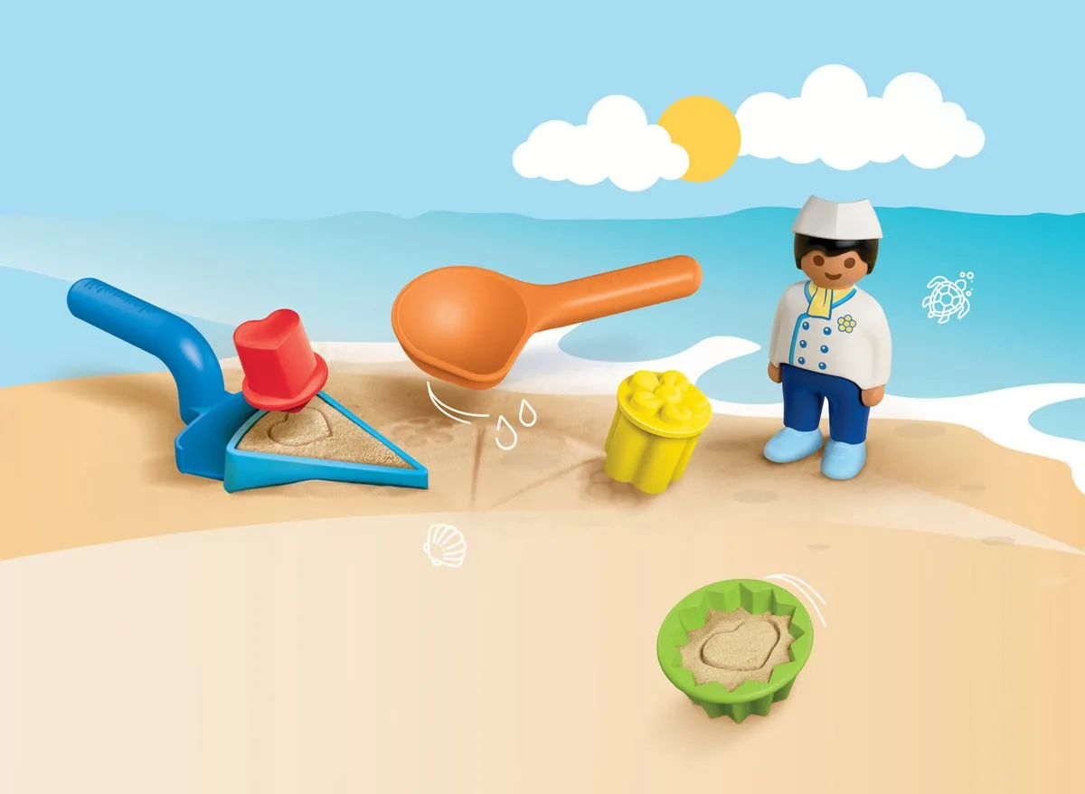 Playmobil 72005 Zandspeelgoed - Meerkleurig