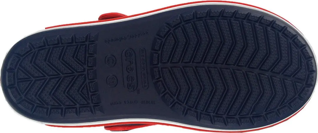 Crocs Crocband Wandelsandalen 22/23 - Navy/Rood