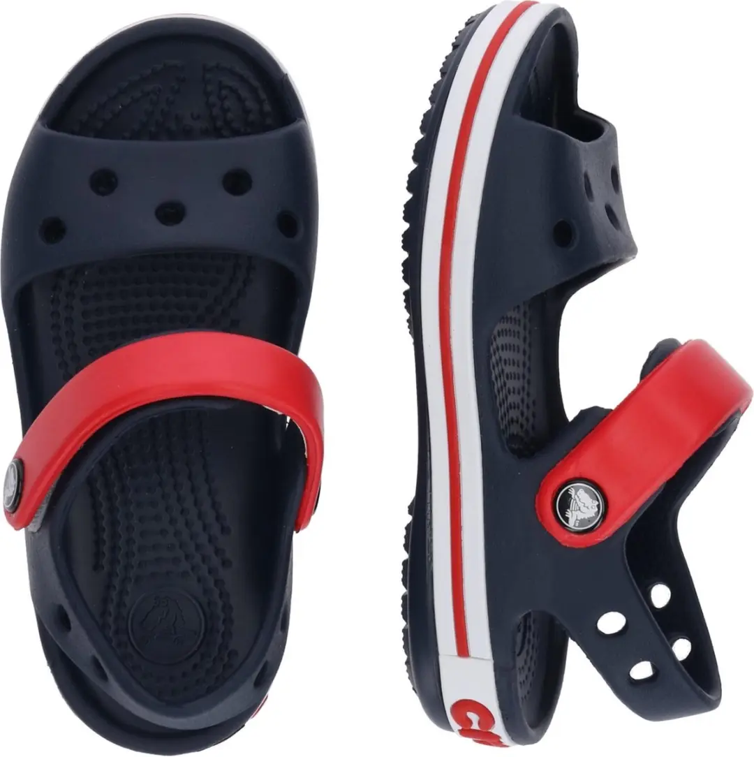 Crocs Crocband Wandelsandalen 22/23 - Navy/Rood - afbeelding 6 van 6