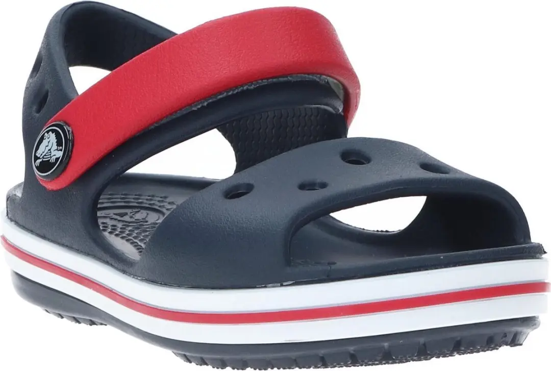 Crocs Crocband Wandelsandalen 22/23 - Navy/Rood