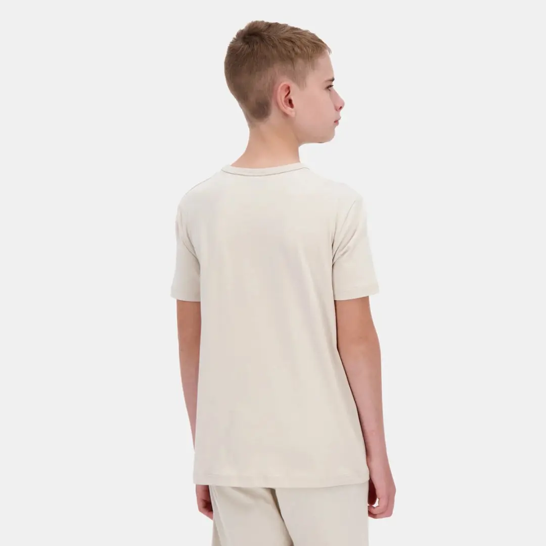 Le Coq Sportif N°2 Kinder-T-shirt - Grijs - afbeelding 6 van 6