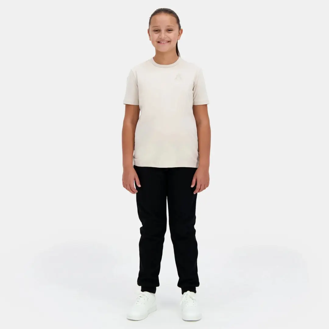 Le Coq Sportif N°2 Kinder-T-shirt - Grijs - afbeelding 3 van 6