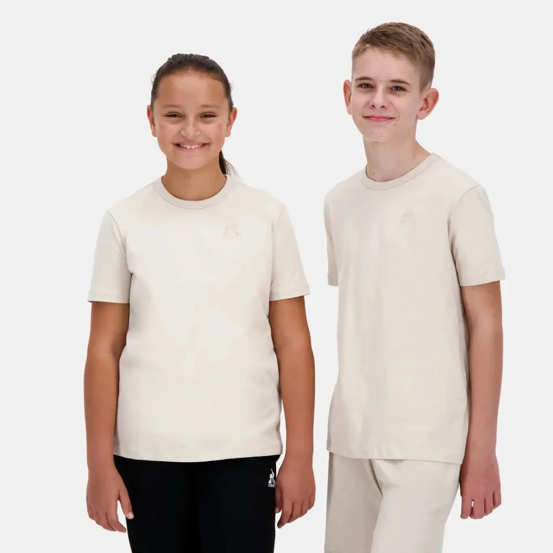Le Coq Sportif N°2 Kinder-T-shirt - Grijs - afbeelding 4 van 6