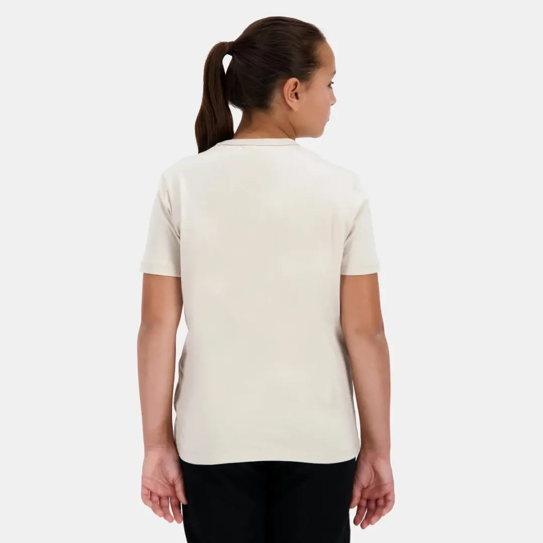 Le Coq Sportif N°2 Kinder-T-shirt - Grijs - afbeelding 5 van 6