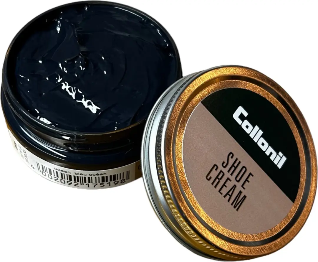 Collonil SHOE CREAM 519 kleur/glans blauw donker