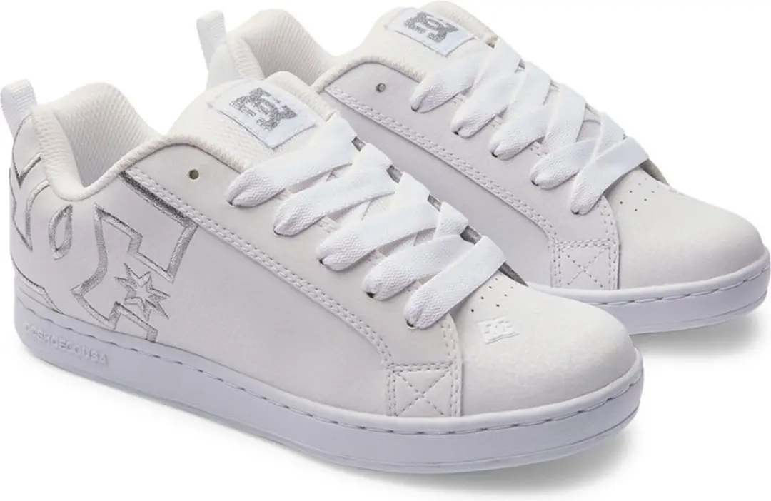 Dc Shoes Court Graffik Schoenen Wit EU 40 Vrouw