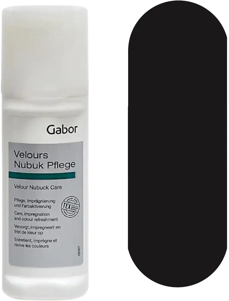 Gabor Nubuck + Textile Flacon
