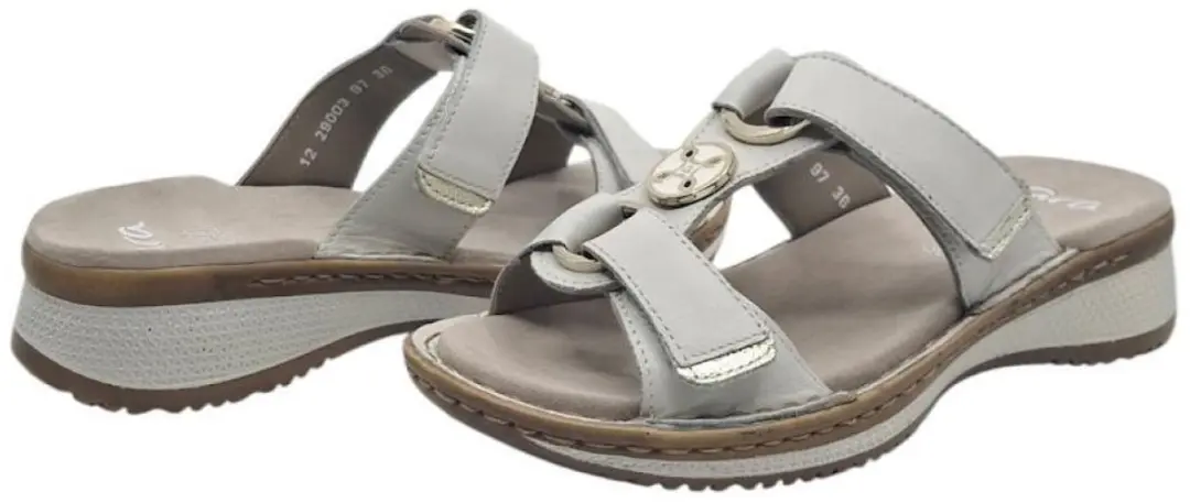 Ara Hawaii 2.0 Teenslipper 36 - Wit/Beige - afbeelding 4 van 6