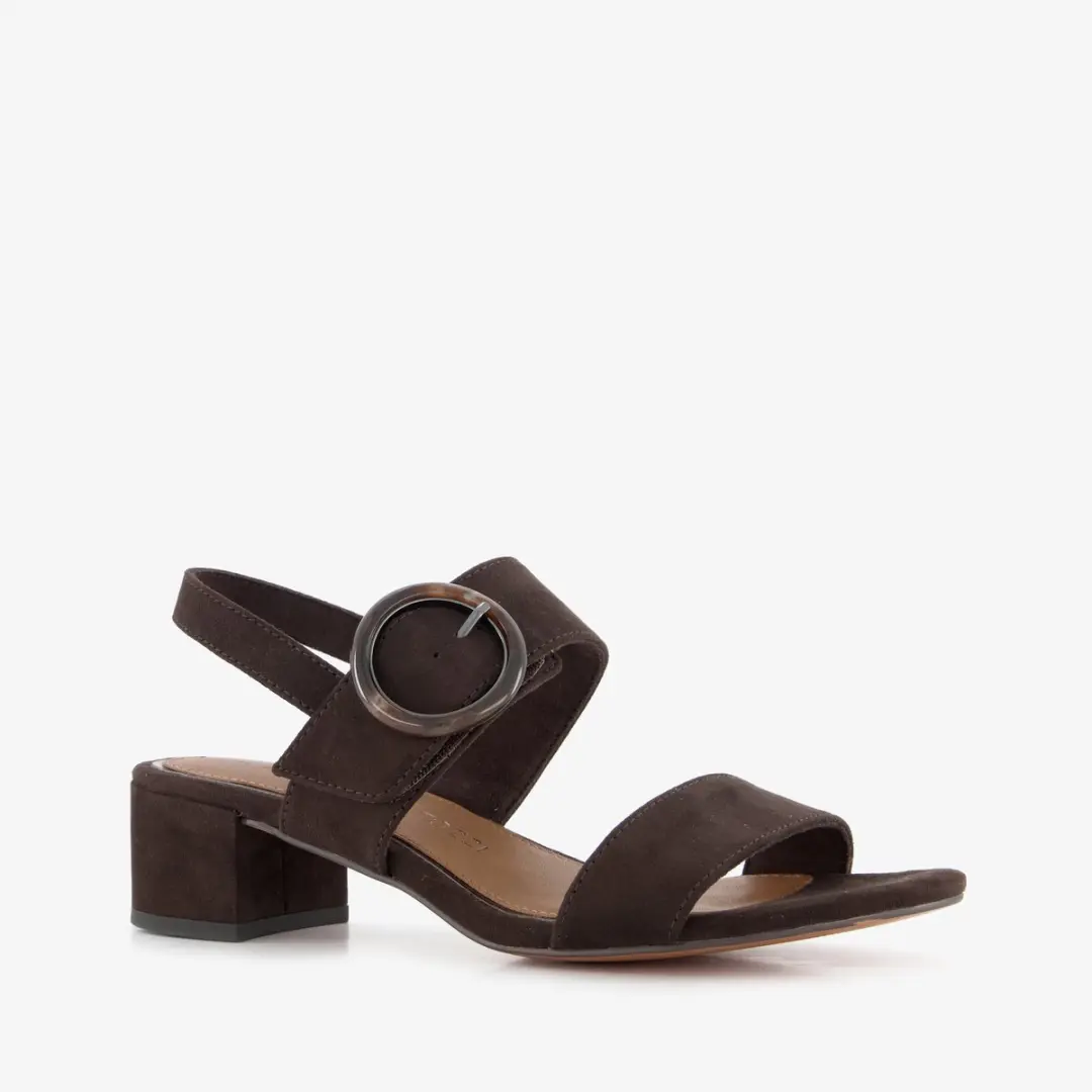 Marco Tozzi dames sandalen donkerbruin
