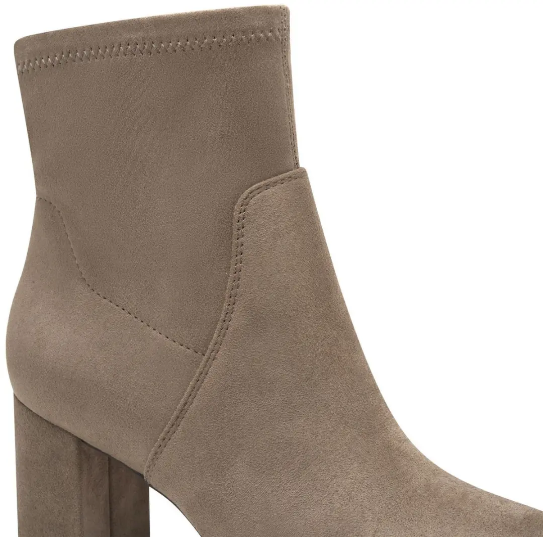 Marco Tozzi 2-25369-47 Dames Enkellaarzen - Beige - afbeelding 6 van 6