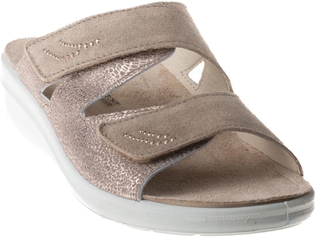 Rohde 5927 Dames Slippers - Beige 37 - afbeelding 5 van 6