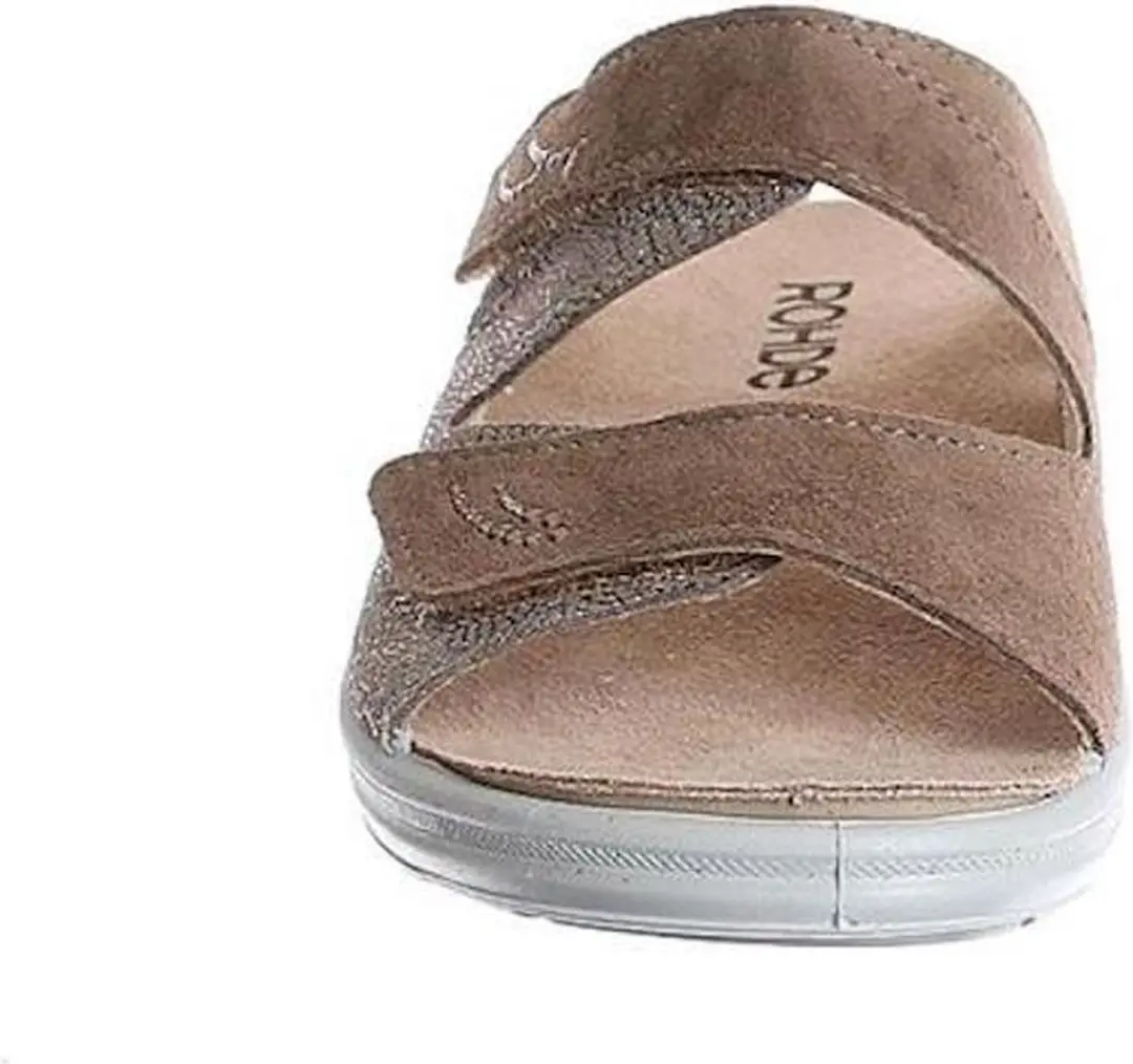 Rohde 5927 Dames Slippers - Beige 37 - afbeelding 2 van 6