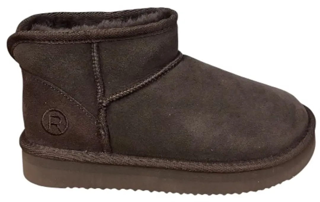 Rohde Huggys Dames Pantoffel/Laars Gevoerd