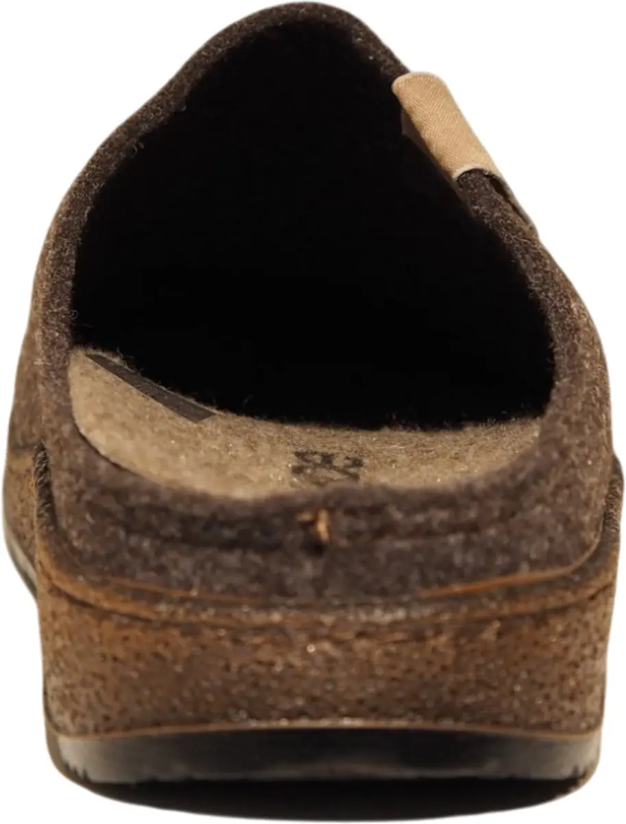Rohde 6782 72 Pantoffel Open Hiel - Bruin - 41 - afbeelding 6 van 6