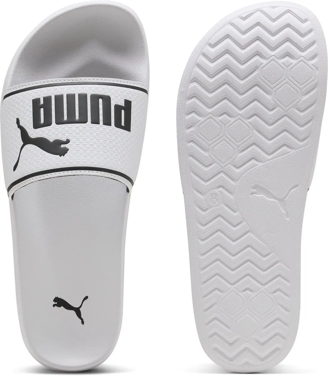 PUMA Leadcat 2.0 Badslipper 40.5 - Wit/Zwart - afbeelding 4 van 6