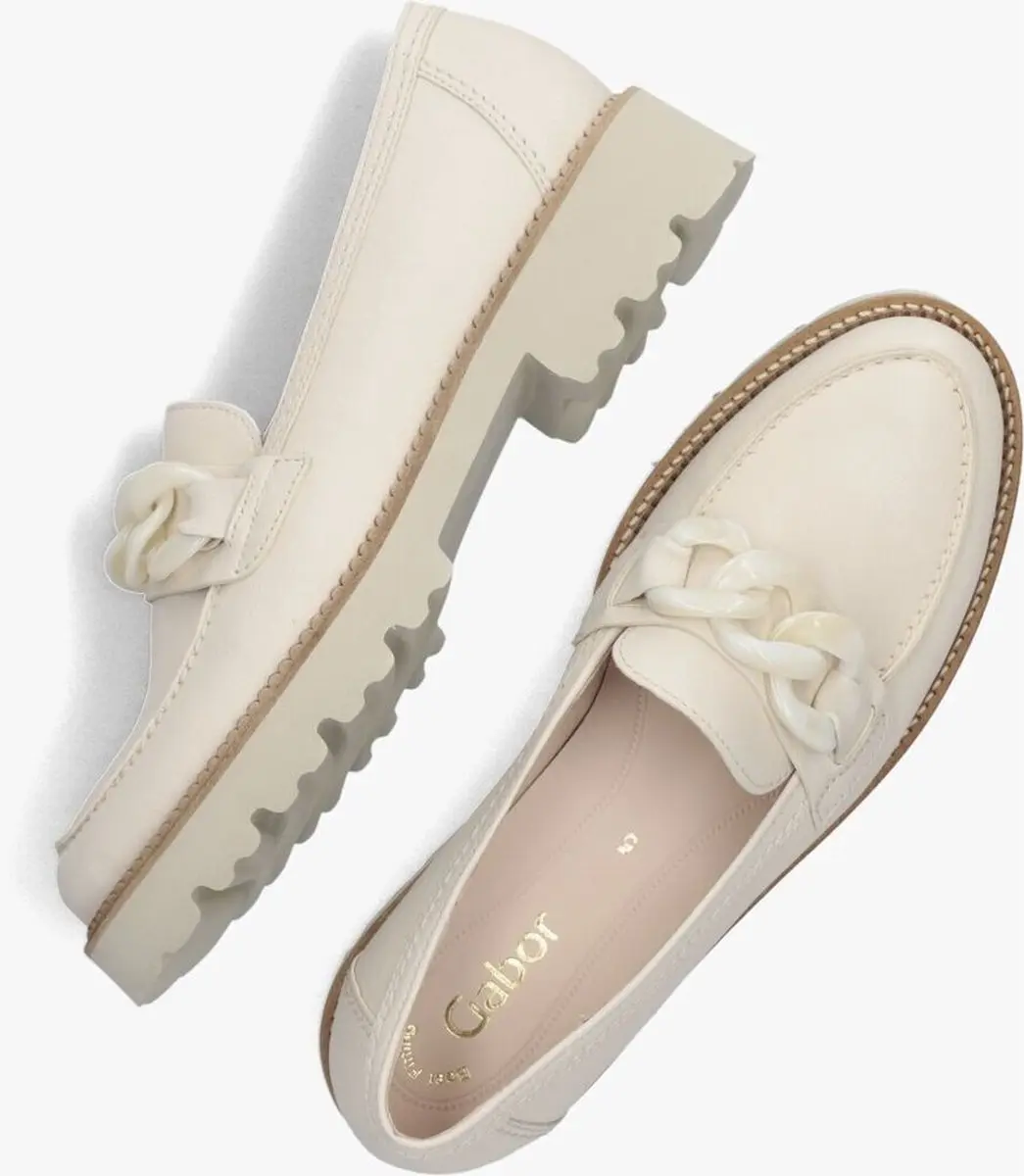 Gabor Loafers 240.3 - Beige - 40.5 - afbeelding 5 van 6