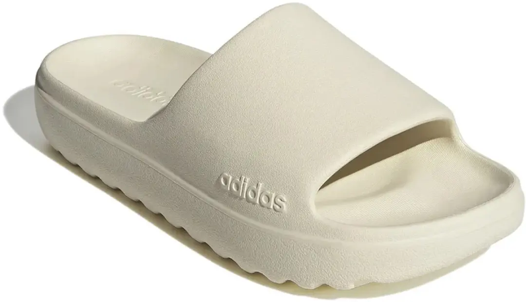 Adidas Lumia Badslippers 47 - Ecru - afbeelding 4 van 6