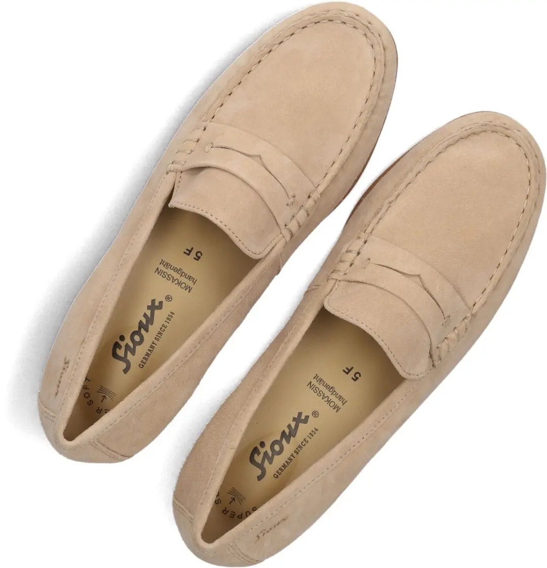 Sioux Rosikena-700 Loafers Dames - Beige - Maat 38,5 - afbeelding 6 van 6