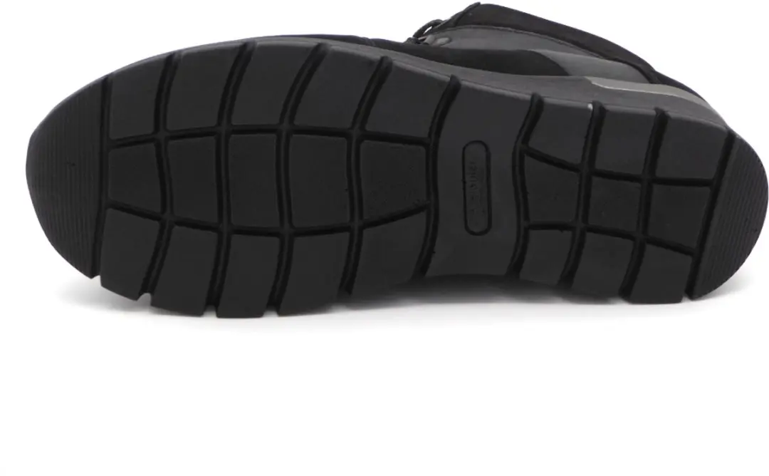 Wäldlaufer OrthoTritt Dames Veterboot 626K82-304-001 - Zwart - Maat 38.5