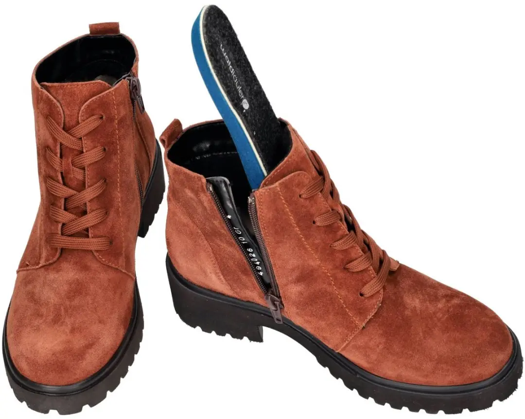 Wäldlaufer Dames Bottines 716807 H-Luise - Roest - Maat 38.5 - afbeelding 2 van 3