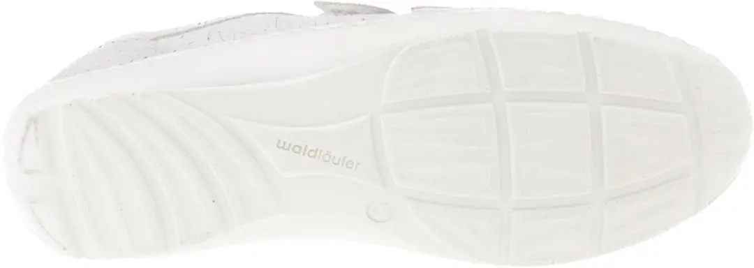 Wäldlaufer 496301 Klittenbandschoen - Zilvergrijs - afbeelding 4 van 6