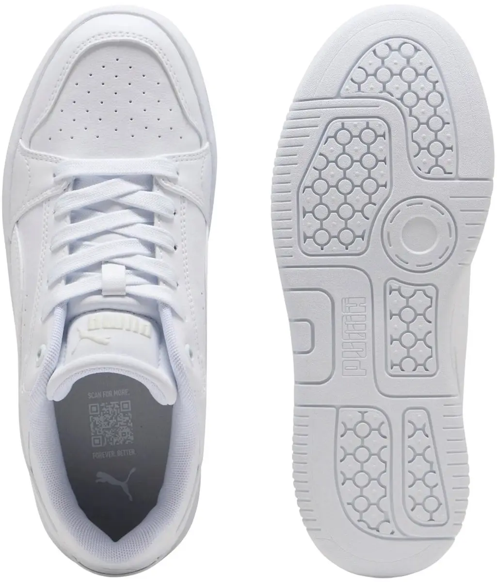 PUMA Rebound Low Sneakers Dames 41 - Wit - afbeelding 6 van 6