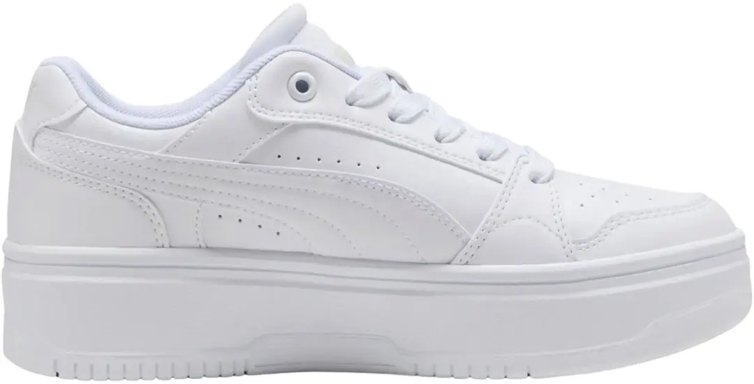 PUMA Rebound Low Sneakers Dames 41 - Wit - afbeelding 5 van 6