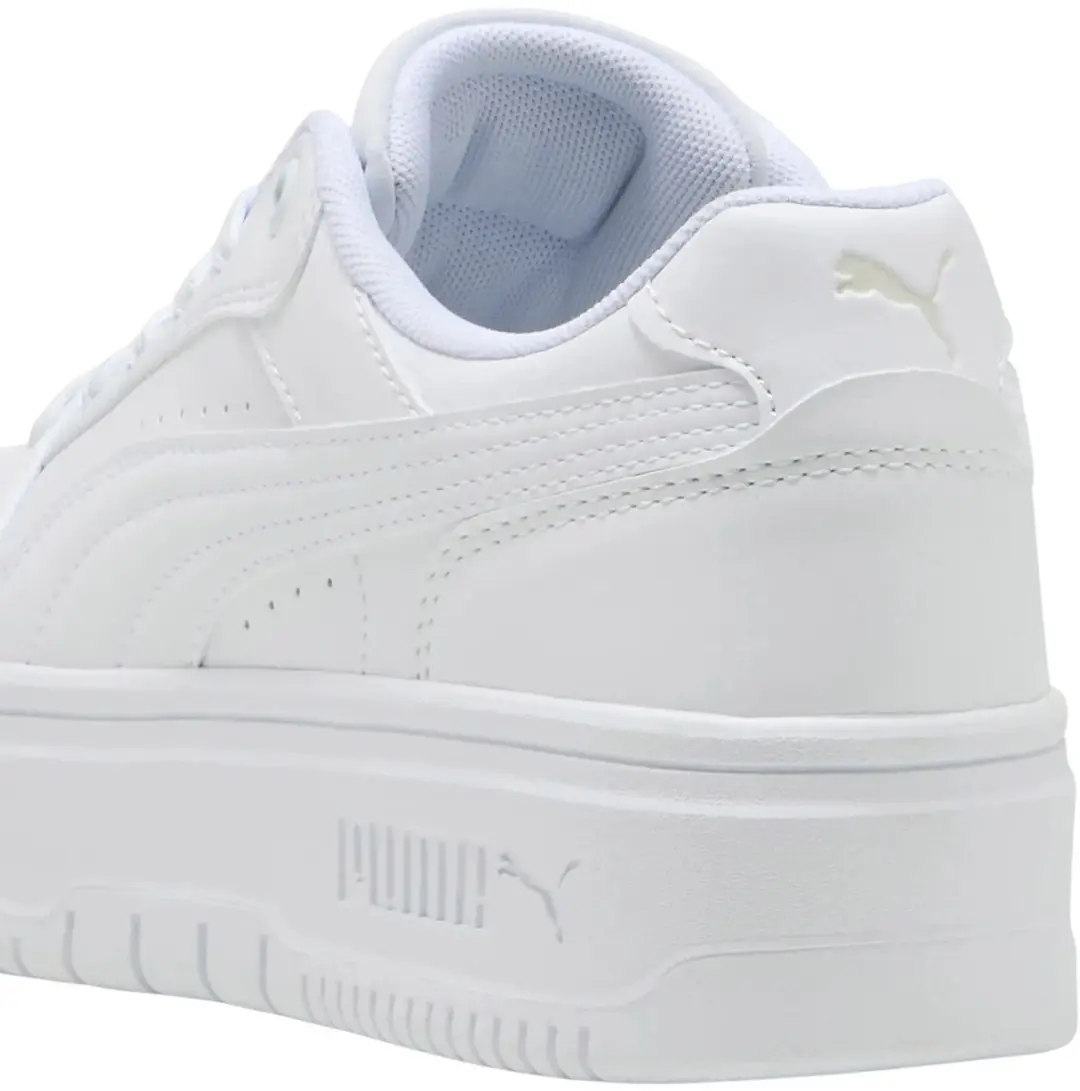 PUMA Rebound Low Sneakers Dames 41 - Wit - afbeelding 2 van 6