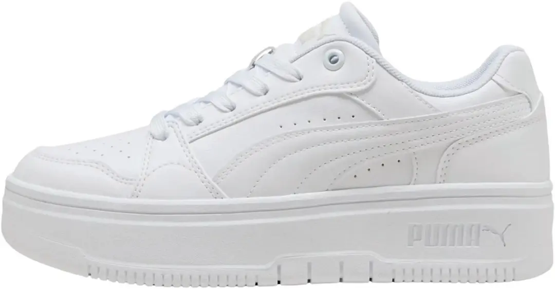 PUMA Rebound Low Sneakers Dames 41 - Wit - afbeelding 4 van 6