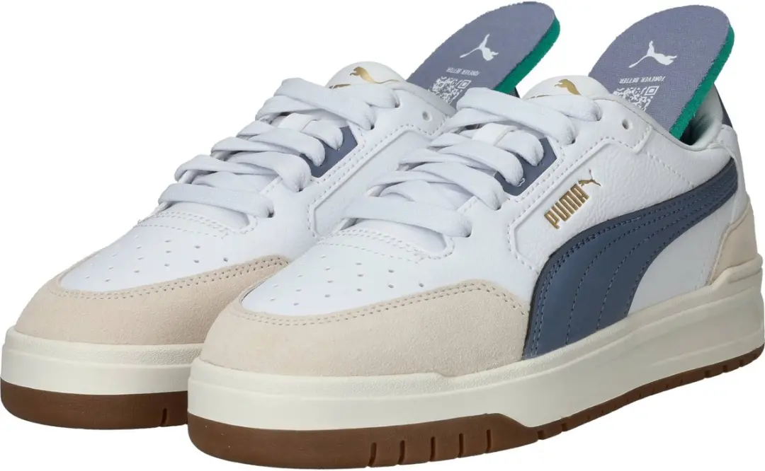 PUMA Shuffle Downtown Lo Sneakers - 37 - Wit - afbeelding 6 van 6