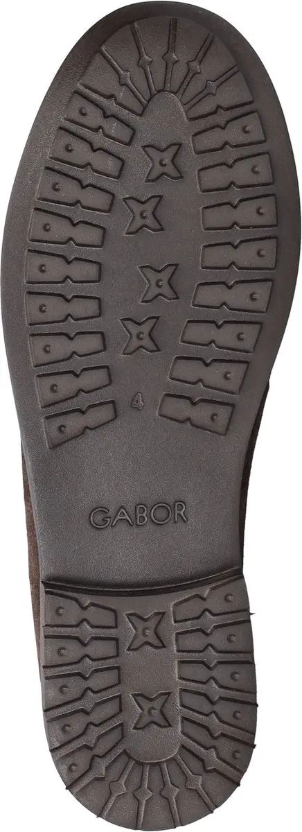Gabor 4009.02.004 Dames Loafers - Bruin - afbeelding 5 van 6
