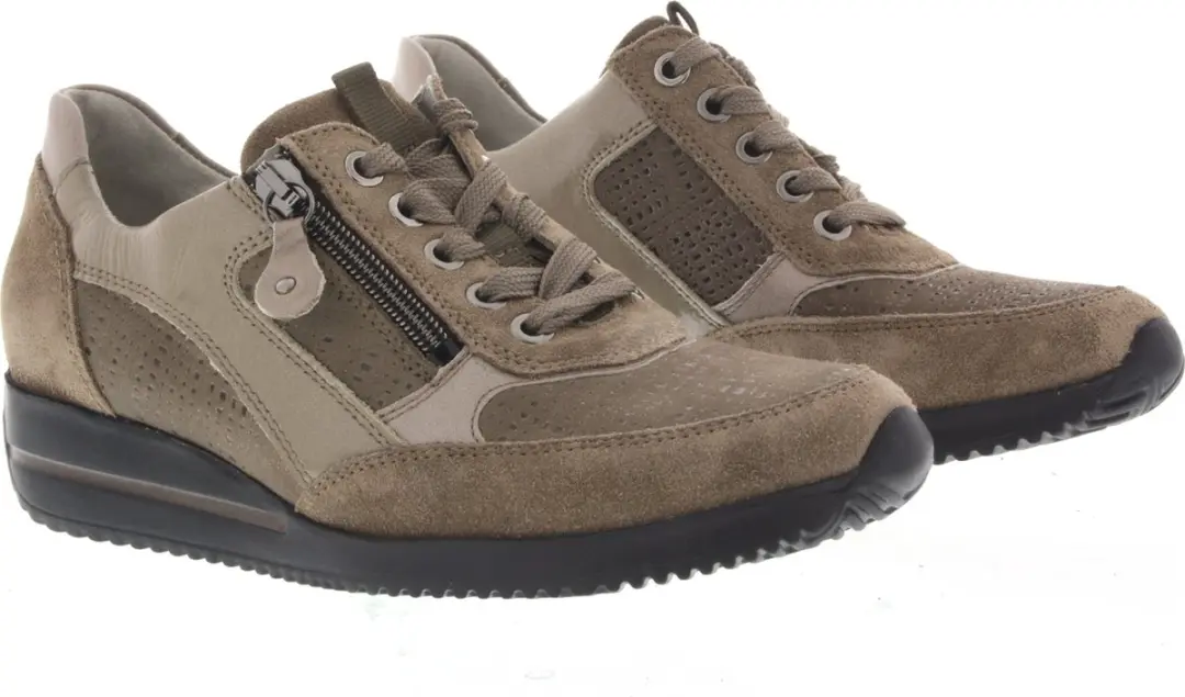 Wäldlaufer Himona Dames Veterschoenen 41 - Beige - afbeelding 6 van 6