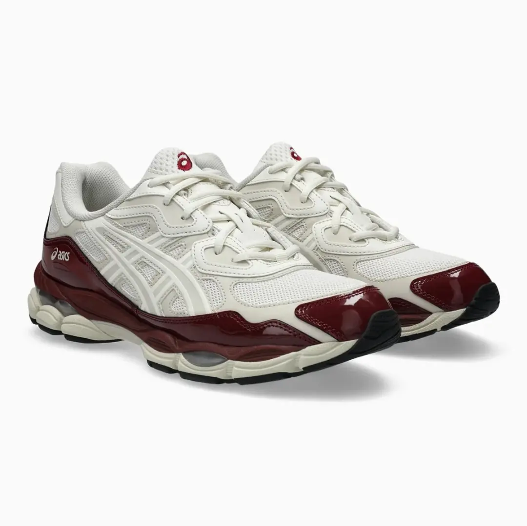 ASICS Gel-NYC Sneakers - Cream Antique Red - afbeelding 6 van 6