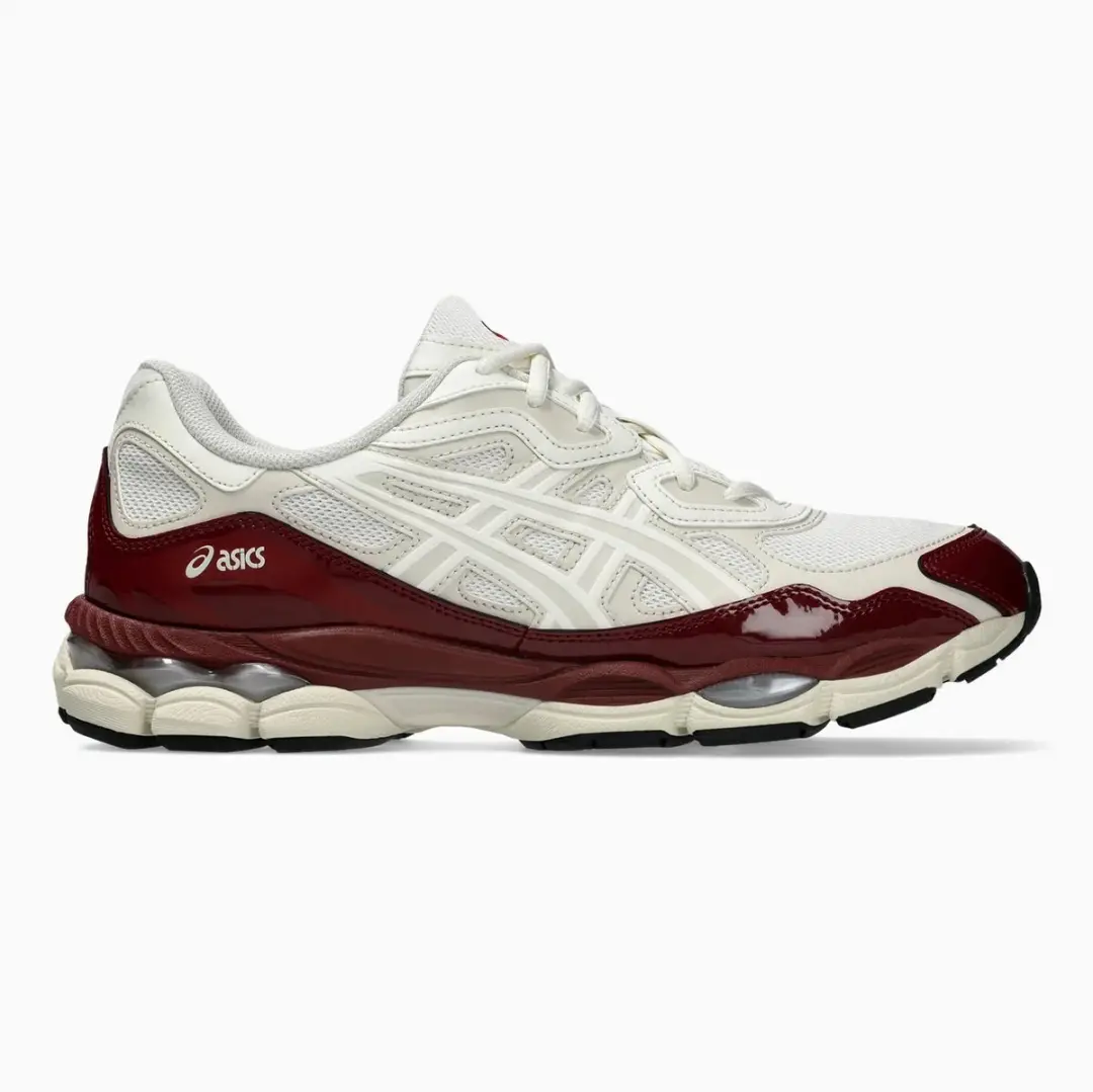 ASICS Gel-NYC Sneakers - Cream Antique Red - afbeelding 5 van 6