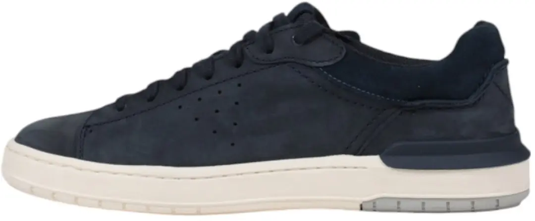 Clarks Blauwe Heren Sneakers - Maat 40 - afbeelding 6 van 6