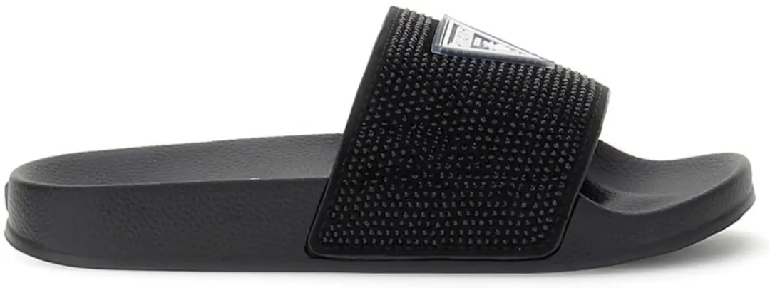 Guess Beach Slippers Teenslipper met Strass