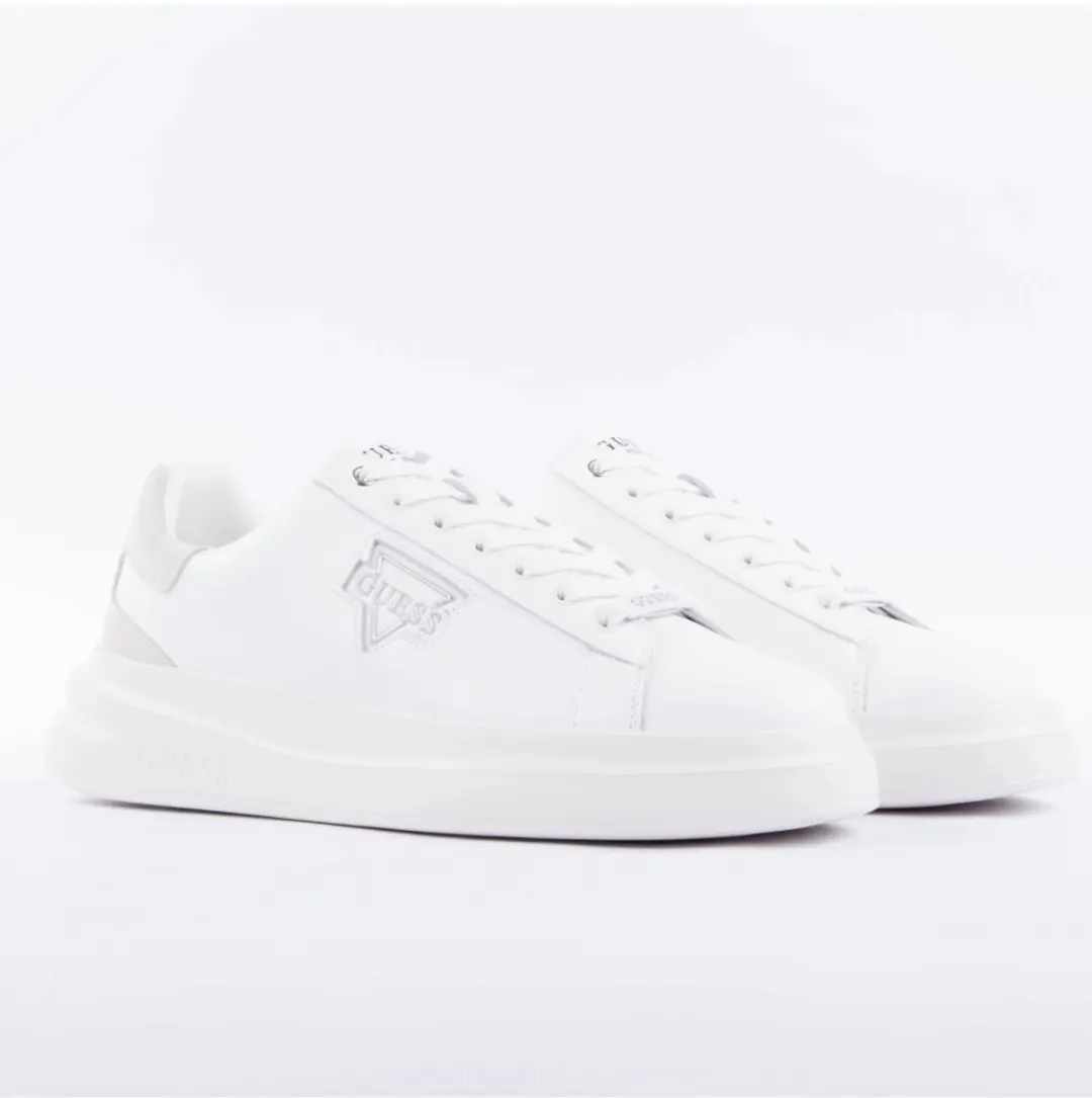 Guess Elban Sportschoenen Wit - Maat 44 - afbeelding 5 van 6