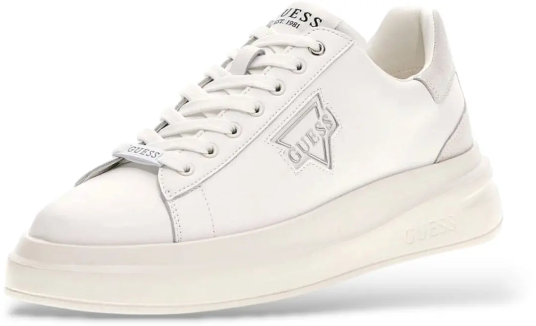 Guess Elban Sportschoenen Wit - Maat 44 - afbeelding 6 van 6