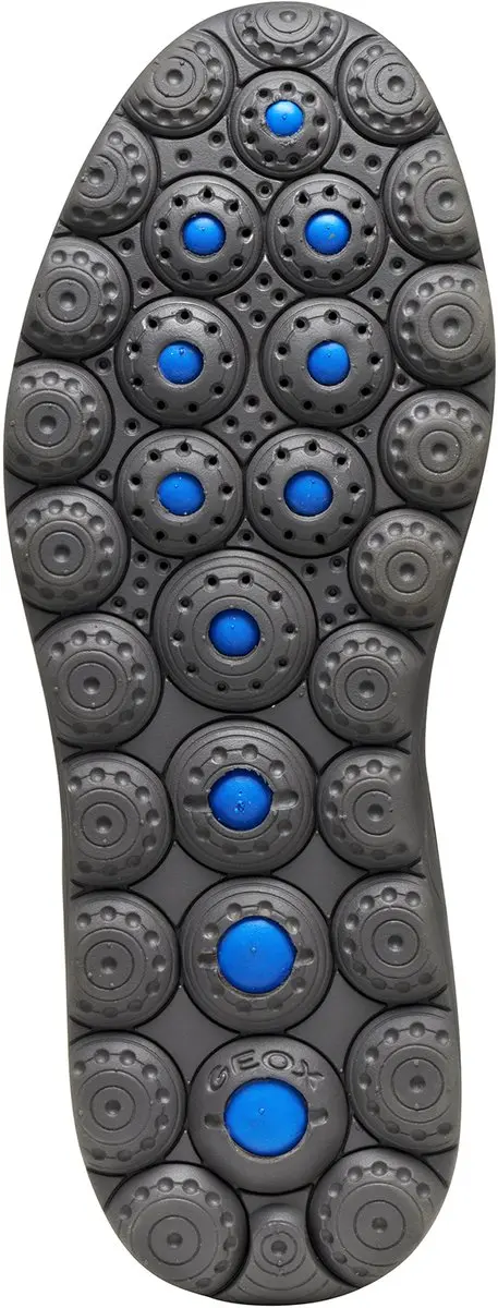 Geox U56MPA Lage Sneakers Heren - Bruin - afbeelding 4 van 6