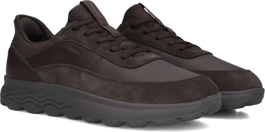 Geox U56MPA Lage Sneakers Heren - Bruin - afbeelding 5 van 6