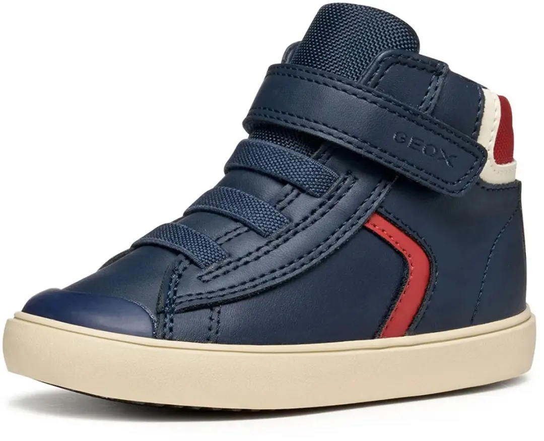 Geox B Gisli A Schoenen - EU 26 - Navy/Red - afbeelding 6 van 6