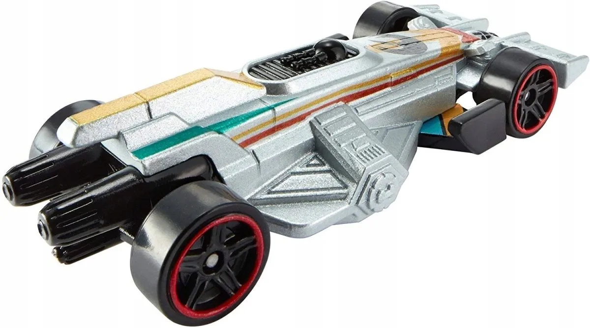 Hot Wheels Star Wars The Ghost Ruimtevaartuig - Goud/Zilver