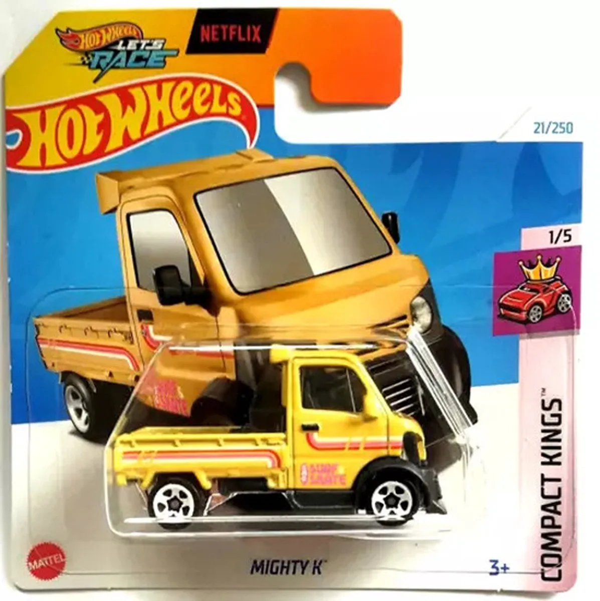 Hot Wheels Mighty K Gold Surf Skate 21A
