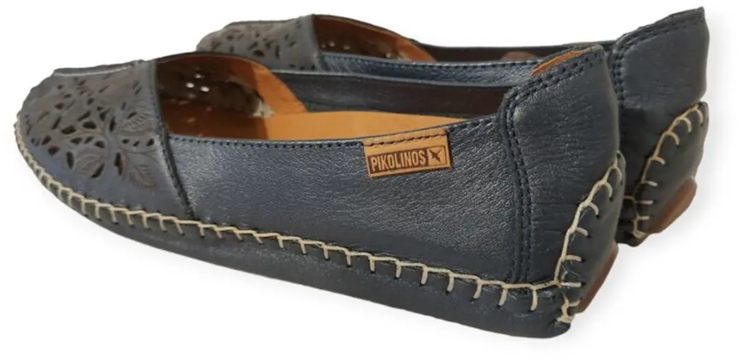 Pikolinos Instapper Jerez 578-4976CP Pantoffels - Blauw - afbeelding 4 van 6