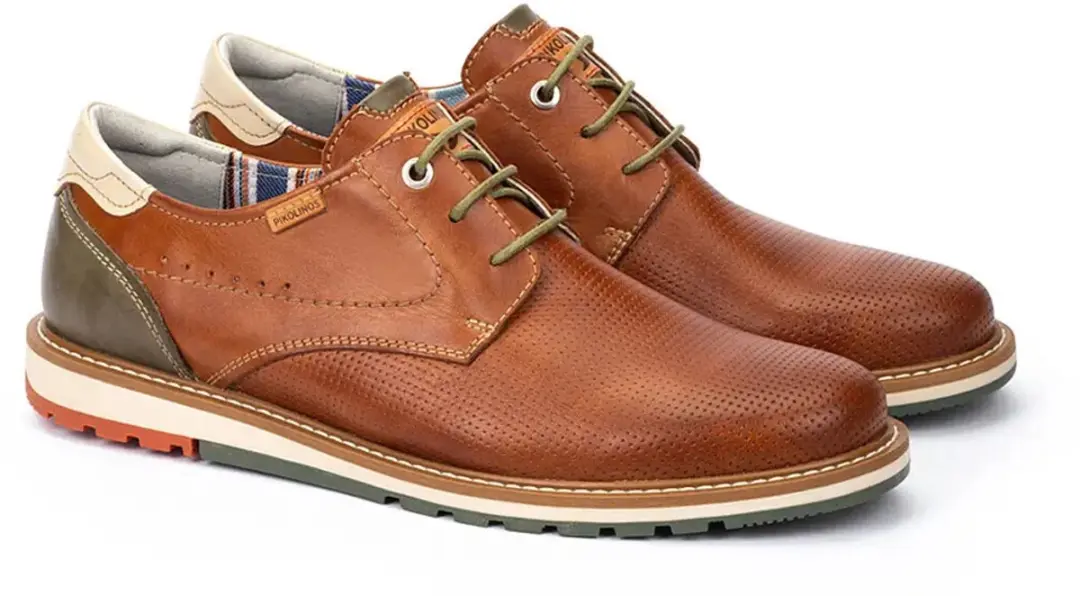 Pikolinos Berna Loafers - Blauw - Maat 42 - afbeelding 5 van 6